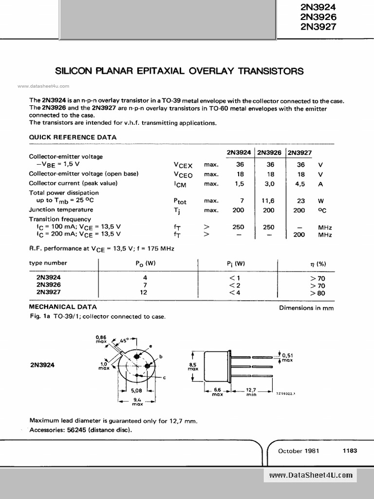 Datasheet | PDF