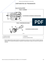 Reensamblaje de Componentes de Transmisión