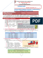 Tildación Disolvente y Enfática