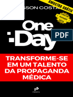 Propaganda Médica OneDAY® - Cortesia - Ag