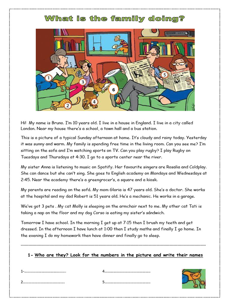 Grade 3 Reading Comprehension | PDF