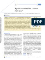 Ab Initio, Physically Motivated Force Fields For CO Adsorption in Zeolitic Imidazolate Frameworks