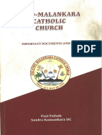 Syro-Malankara Catholic Church: Important Documents (1925-2019)