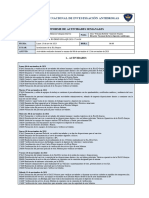 Informe - Semanal Del 06 NOV Al 12 NOV