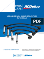 Cables para Bujias
