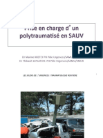 Prise en Charge D Un Polytrauma4sé en SAUV