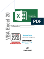 Apostila VBA - Excel 2016