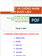 Bai 2-Phan Biet Va Chong Nham Lan - Bai Giang PPNCDL - 03112022