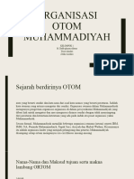Organisasi Otom Muhammadiyah