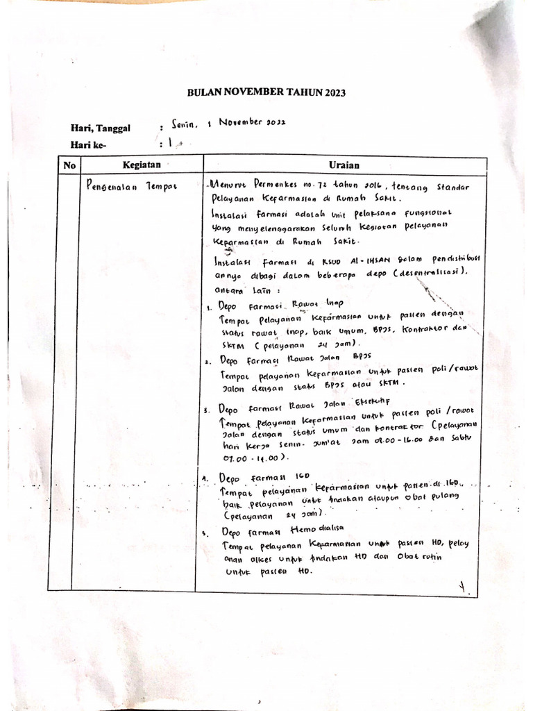 Log Book | PDF