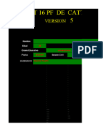 16 PF Cattell V 5 Resuelto