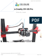 Hemera Creality CR10s Pro Upgrade Guide (Edition 1)