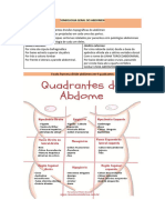 Semiologia Geral Do Abdomen