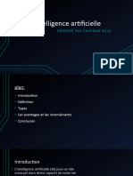 L'Intelligence Artificielle