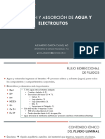 Secreción Y Absorción de Agua Y Electrolitos