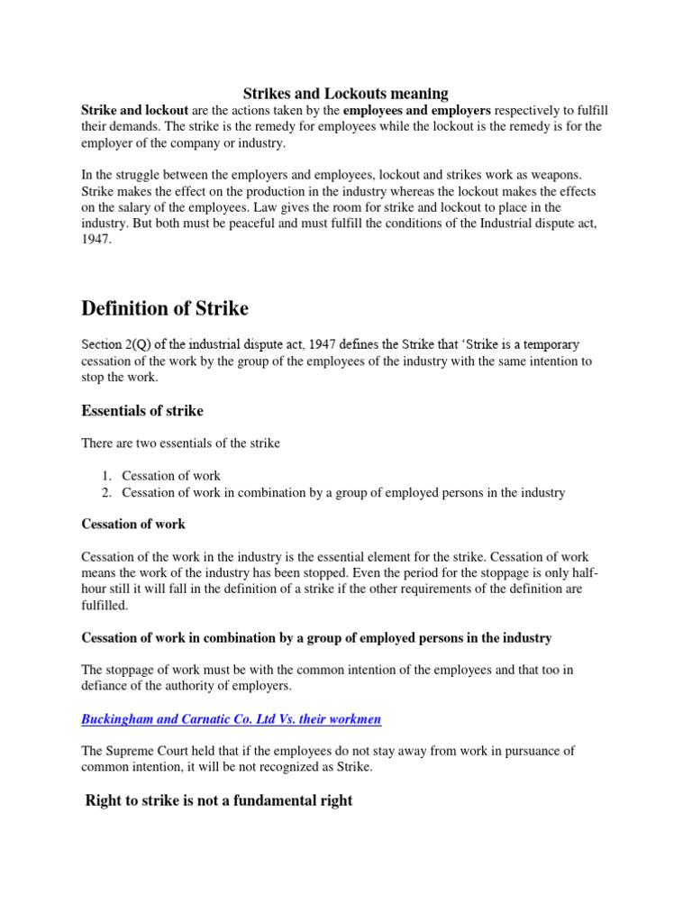 strikes-and-lockouts-meaning-pdf-lockout-industry-strike-action