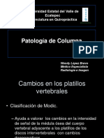 2019 - Patologia de Columna 2