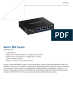 IT Datasheet TEG-S750 (v1.0R)