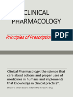 2 CLINICAL PHARMACOLOGY - Prescription - Writing