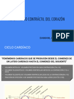 Ciclo Cardiaco-Rendimiento Contractil Del Corazon