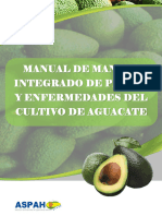 Manual de Manejo Integrao de Plagas y Enfermedades de Aguacate