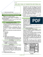 Rle CHNN211 Midterm