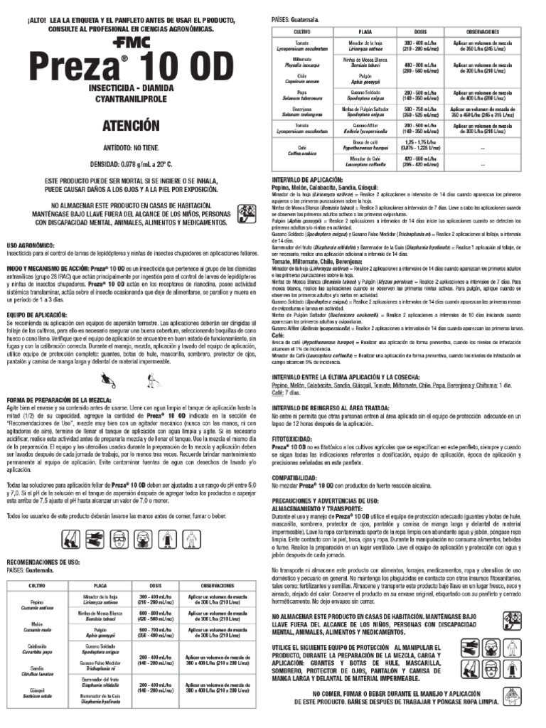 Preza 10OD | PDF