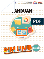 Panduan PIM UNIB 2023