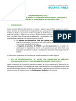 Informe Epidemiológico - Acceso A Aborto Pba - Dic 2021