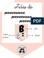 Banderín Bienvenidxs - Inclusion @edis - Tips
