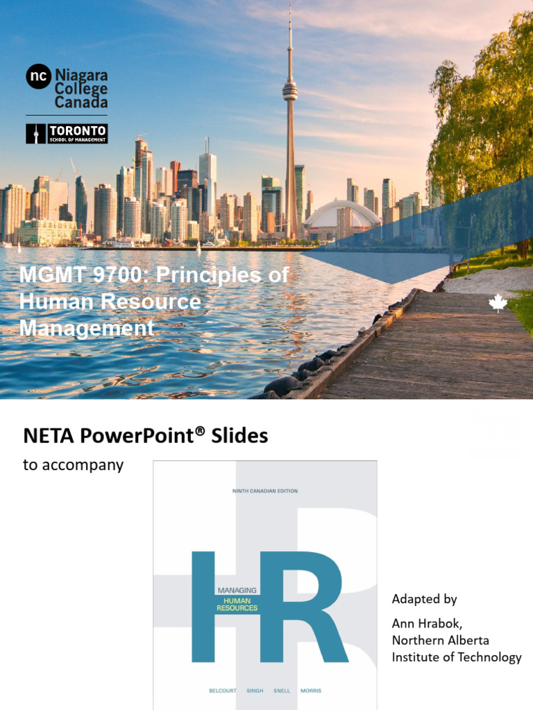 Week 5 C05 PPT Belcourt MHR 9ce Download Free PDF Recruitment Employment