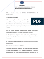 Eje Tematico Derecho Constitucional