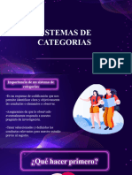 Sistemas de Categorías