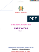 11th Mathematics Vol 1 EM