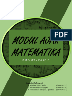 MA Kelompok 8 MATEMATIKA SMP-1