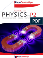 Physics 9702 Paper 2 - Dynamics