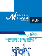 Presentación Inducción Medicina Integral