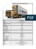 Ficha Técnica X3000 Diesel Manual