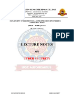 Cyber Security Notes