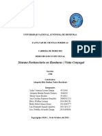 Grupo I - VISITA CONYUGAL de Honduras - I Parcial Ejecución Penal - 16.10.2023