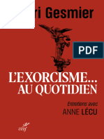 L'Exorcisme Au Quotidien Henri Gesmier Anne Guegan Lecuyer Z Library