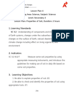 Lesson Plan 6-4 Properties of Soil 2