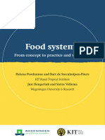 Food Systems From Concept To Practice and Vice Versa WUR KIT
