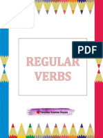 Regular Verbs A1 - Teacher Isamar Reyes-1