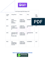Top Colleges (AP) - CSE