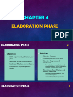 CHAPTER 4-Elaboration Phase