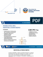 Semiologia Del Sistema Endocrino - Expo Grupo 4