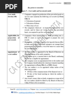 CRA-2 Form for Cost Auditor Appointment | PDF | Limited Liability ...