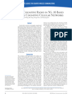 Intelligent Cognitive Radio in 5G AI-Based Hierarchical Cognitive Cellular Networks