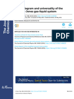 Phase Diagram and Universality of The Lennard-Jones Gas-Liquid System